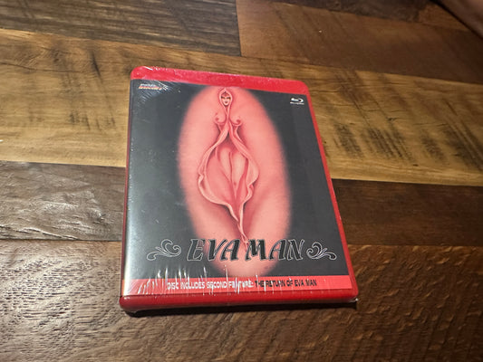 Eva Man & The Return Of Eva Man (Blu ray, Mondo Macabro, Limited Ed, Red Case, NEW)