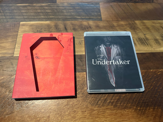 The Undertaker (Blu ray/DVD, Vinegar Syndrome, OG Slipcover, Booklet)