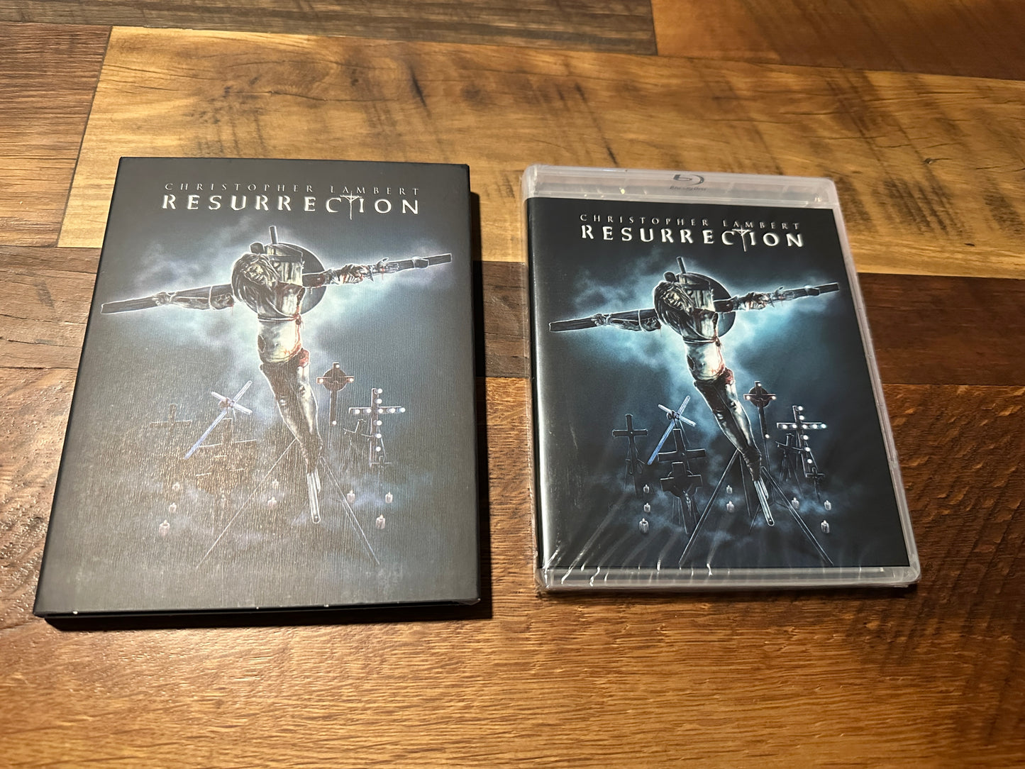 Resurrection (Blu ray, Vinegar Syndrome, Slipcover, 90’s Classic, NEW)