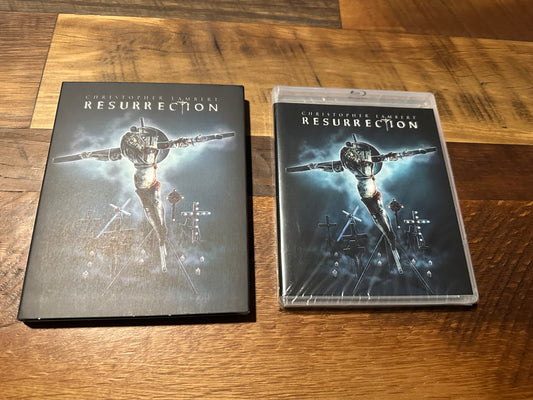 Resurrection (Blu ray, Vinegar Syndrome, Slipcover, 90’s Classic, NEW)