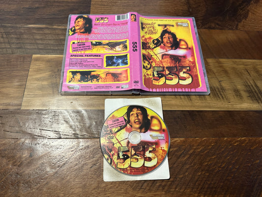 555 (DVD, Massacre Video, 80's Obscure SOV Horror)