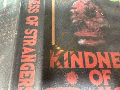 Kindness of Strangers (VHS, Lord Video, Obscure Horror, Signed X2)