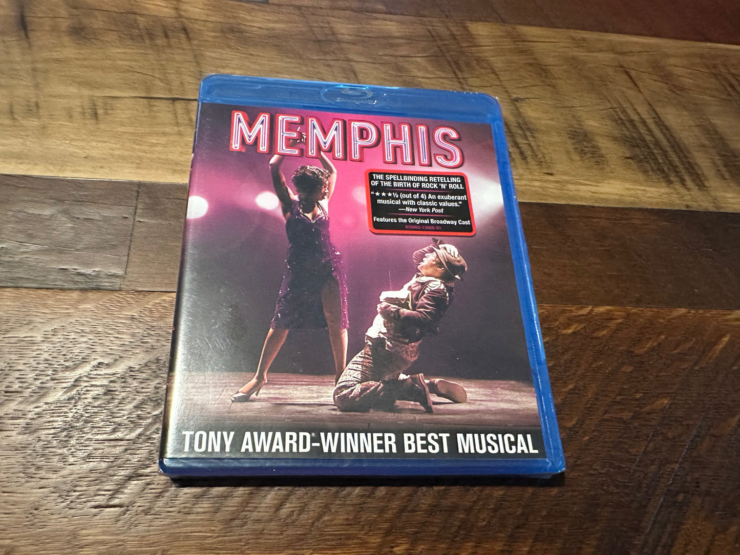 Memphis Blu ray-Shout Factory-Broadway Classic-NEW/Sealed-