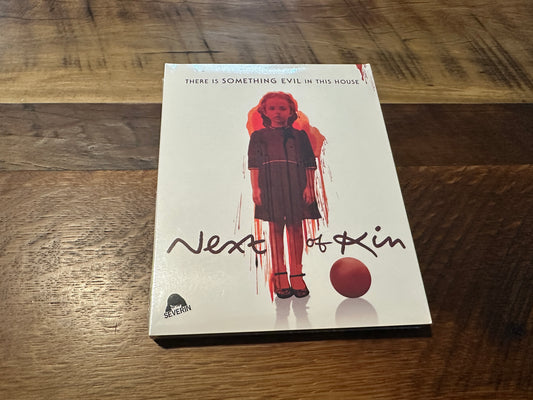 Next Of Kin (Blu ray, Severin Films, 80’s Horror Classic, Slipcover, NEW)