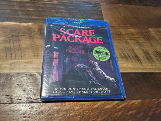 Scare Package (Blu ray, RLJE Films, Shutter Original, Widescreen, NEW)