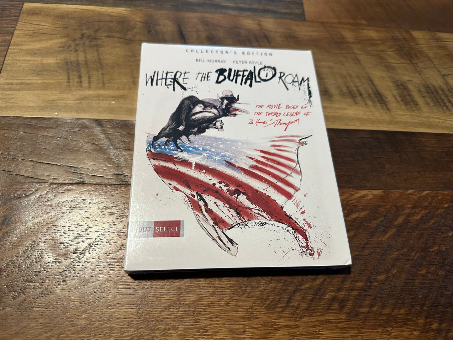 Where The Buffalo Roam (Blu ray, Shout Select, Slipcover, Collector’s Ed, NEW)