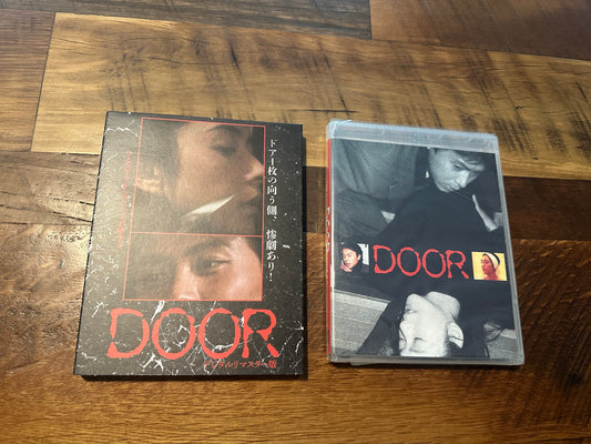 Door (Blu ray, Terror Vision, Slipcover, Foreign Horror Classic, NEW)