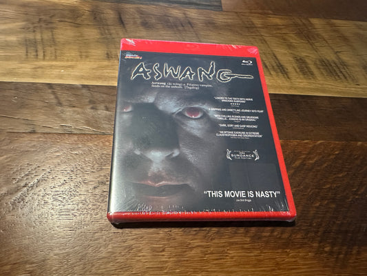The Aswang (Blu ray, Mondo Macabro, Red Case, Limited Edition, NEW)