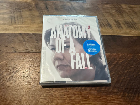 Anatomy Of A Fall Blu ray-Criterion Collection-Special Ed-NEW