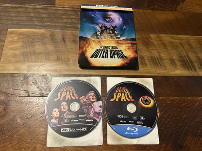 It Came From Outer Space (4K Ultra HD, Universal, Steelbook, No Digital)