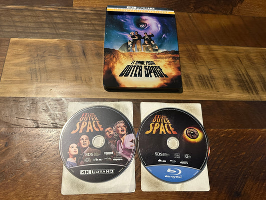 It Came From Outer Space (4K Ultra HD, Universal, Steelbook, No Digital)