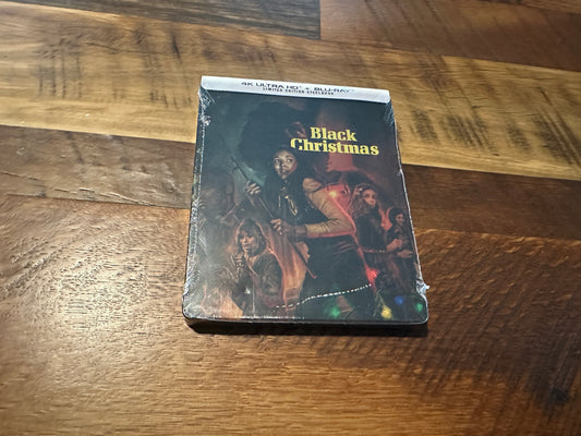 Black Christmas (4K Ultra HD/Blu ray, Steelbook, Scream Factory, NEW)