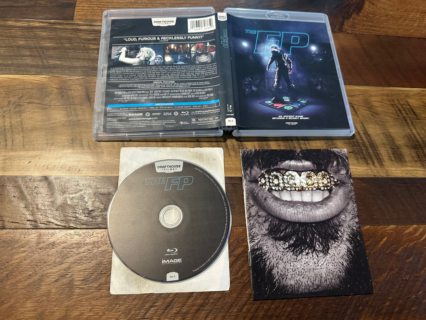 The FP Blu ray-Drafthouse Films-Widescreen-Classic-