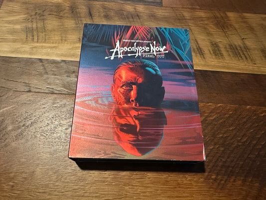 Apocalypse Now Final Cut 4K Ultra HD-40th Anniversary-6 Disc-No Digital