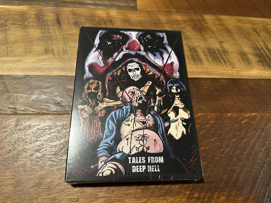 Tales From Deep Hell DVD-Blacklava-Slipcase-Region 2-NEW