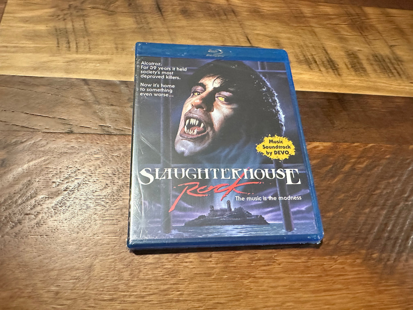 Slaughterhouse Rock Blu ray-Code Red-2K Scan-NEW/Sealed-