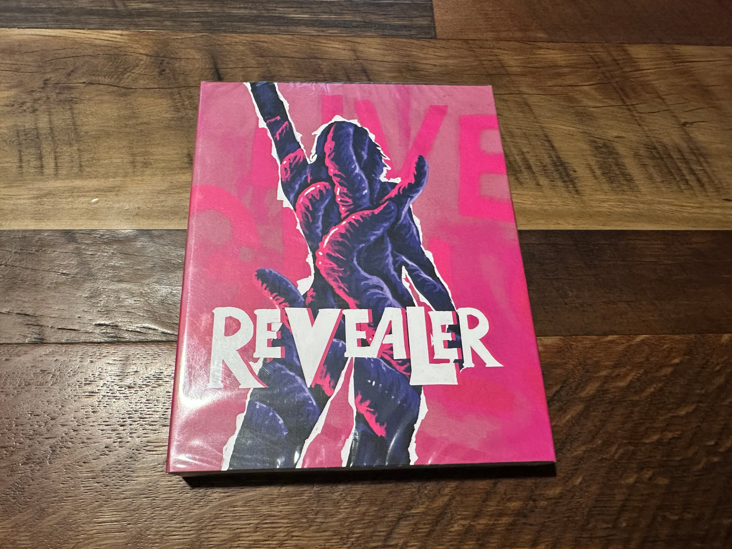 Revealer (Blu ray, Vinegar Syndrome Partner Label, Slipcover, NEW)