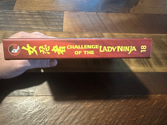 Challenge of the Lady Ninja (Blu ray, Error 4444, Hard Slipcase, OOP)