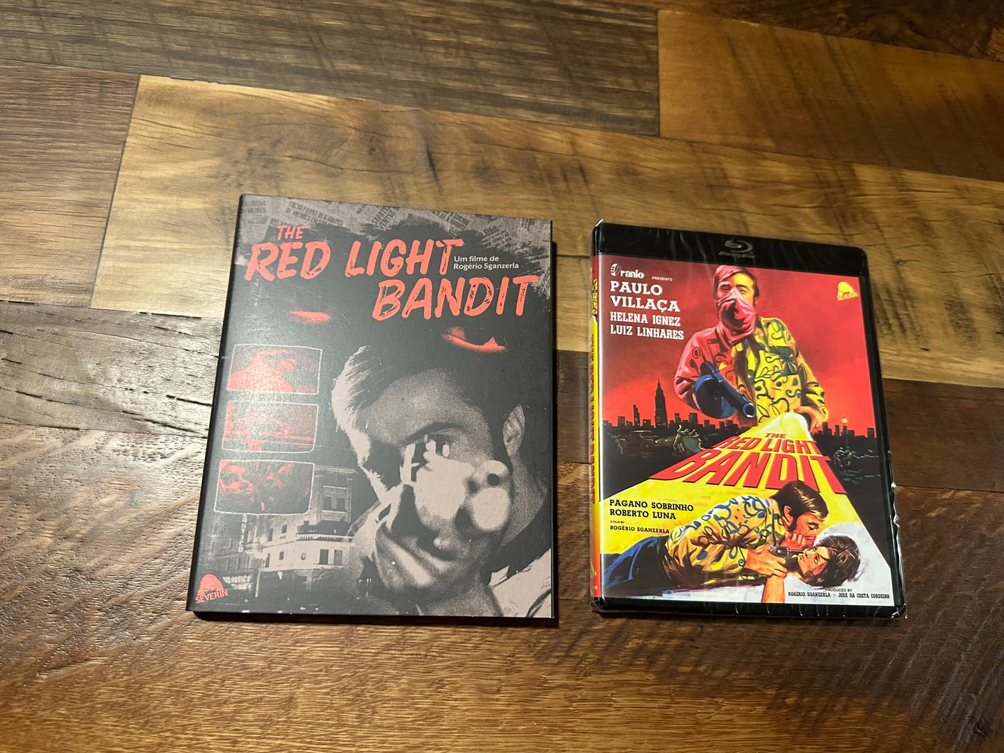 The Red Light Bandit Blu ray-Severin Films-Slipcover-60’s-NEW