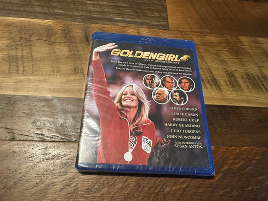 Goldengirl Blu ray-Scorpion Releasing-70’s Classic-NEW/Sealed