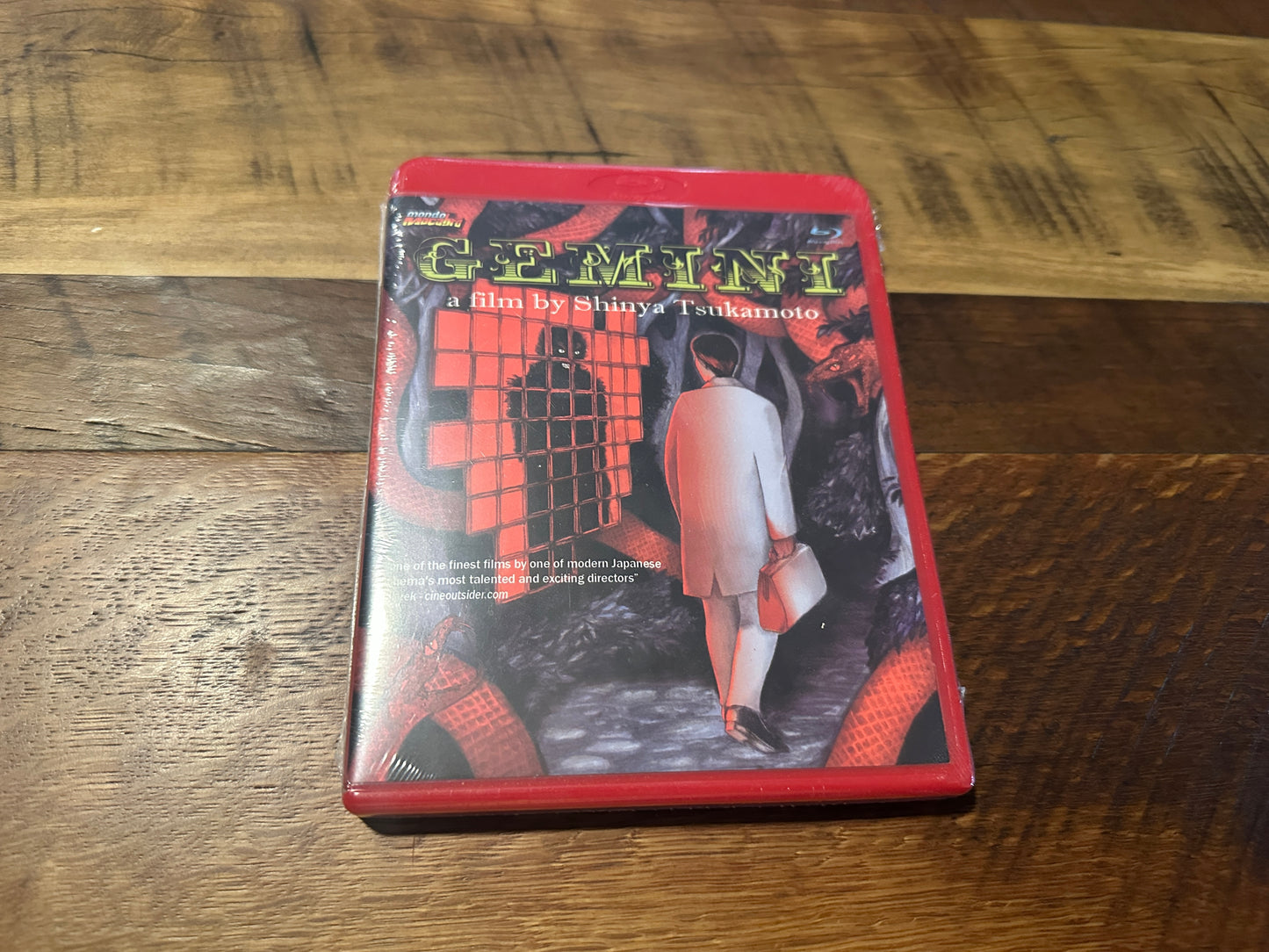 Gemini Blu ray*Mondo Macabro*Limited Ed Red Case*English Subtitles*NEW