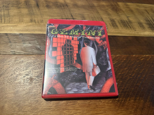Gemini Blu ray*Mondo Macabro*Limited Ed Red Case*English Subtitles*NEW