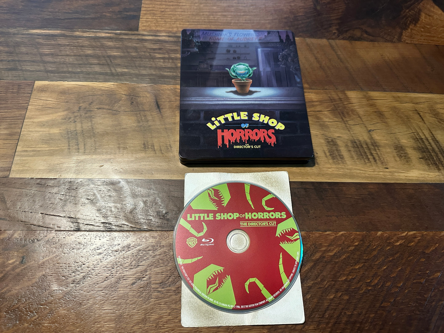 Little House Of Horror (Blu ray, Warner Bros, Steelbook, Director’s Cut)