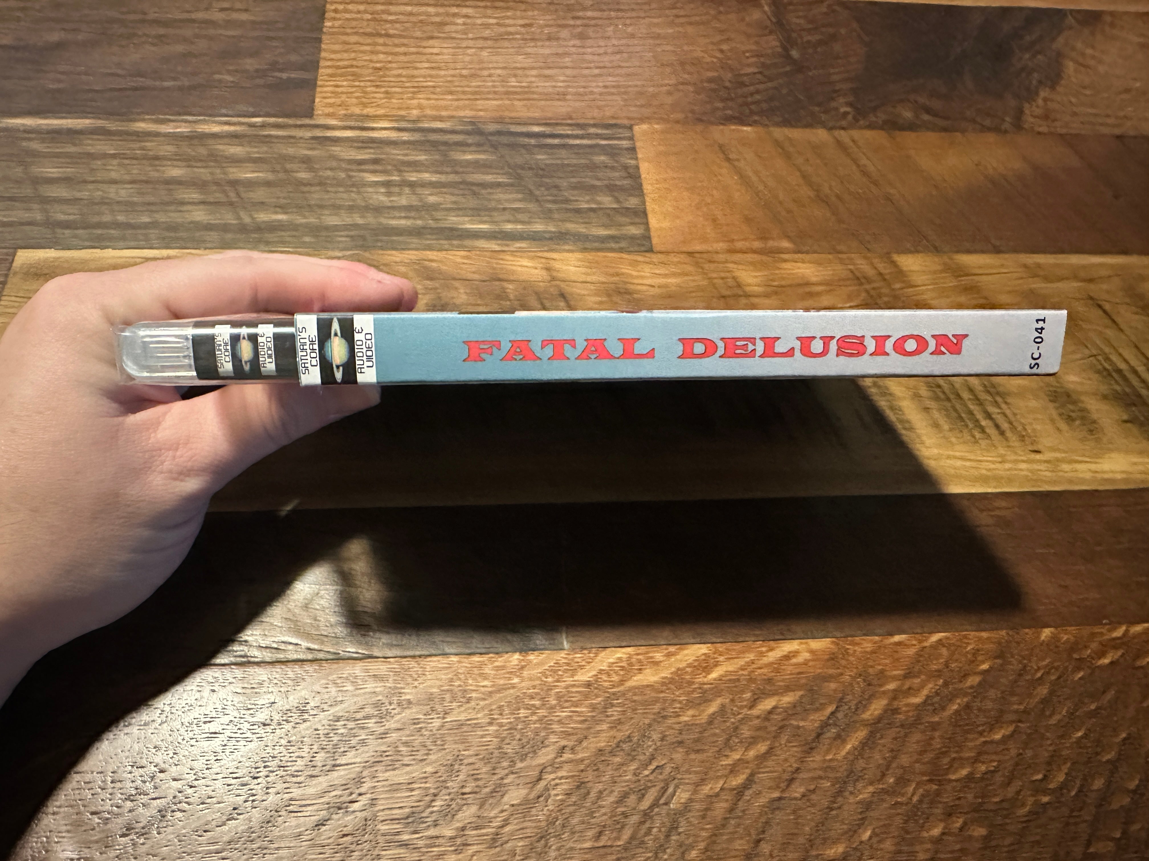 Fatal Delusion (Blu ray, Vinegar Syndrome Partner Label, Slip, NEW ...