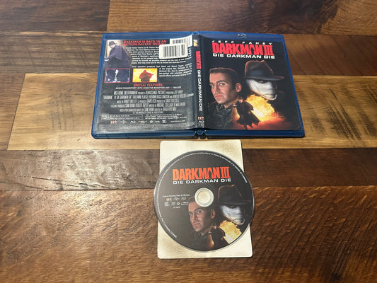 Darkman III (Blu ray, Scream Factory, 90’s Classic, Widescreen)
