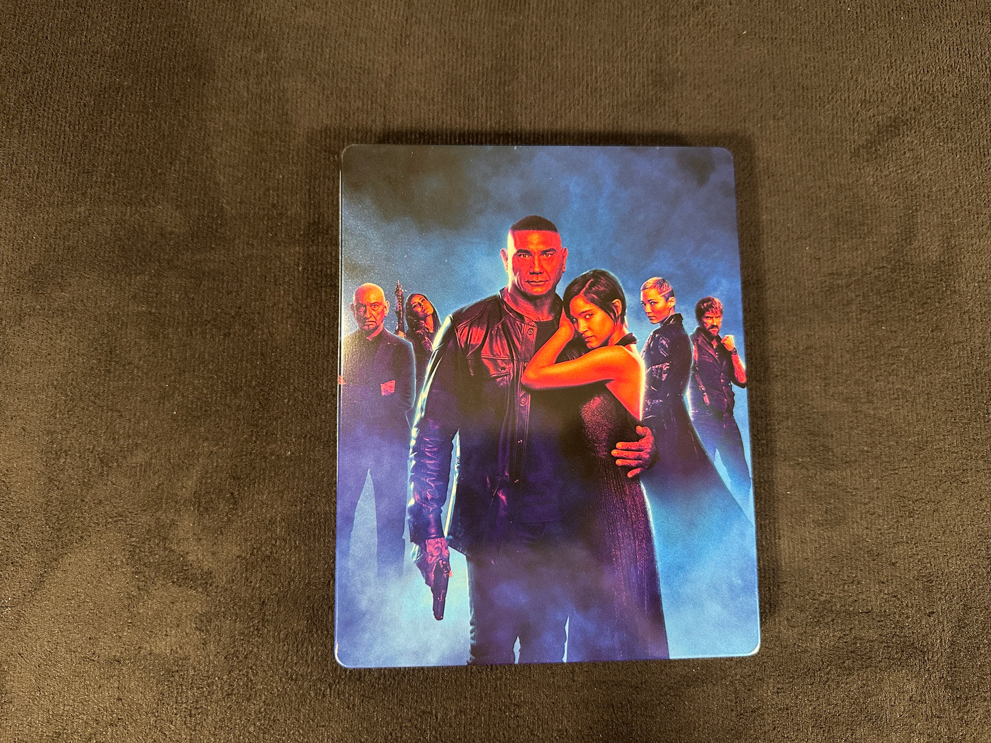 The Killer’s Game (4K Ultra HD/Blu ray, Steelbook, Slipcover, No Digital)