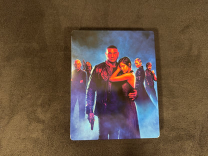 The Killer’s Game (4K Ultra HD/Blu ray, Steelbook, Slipcover, No Digital)