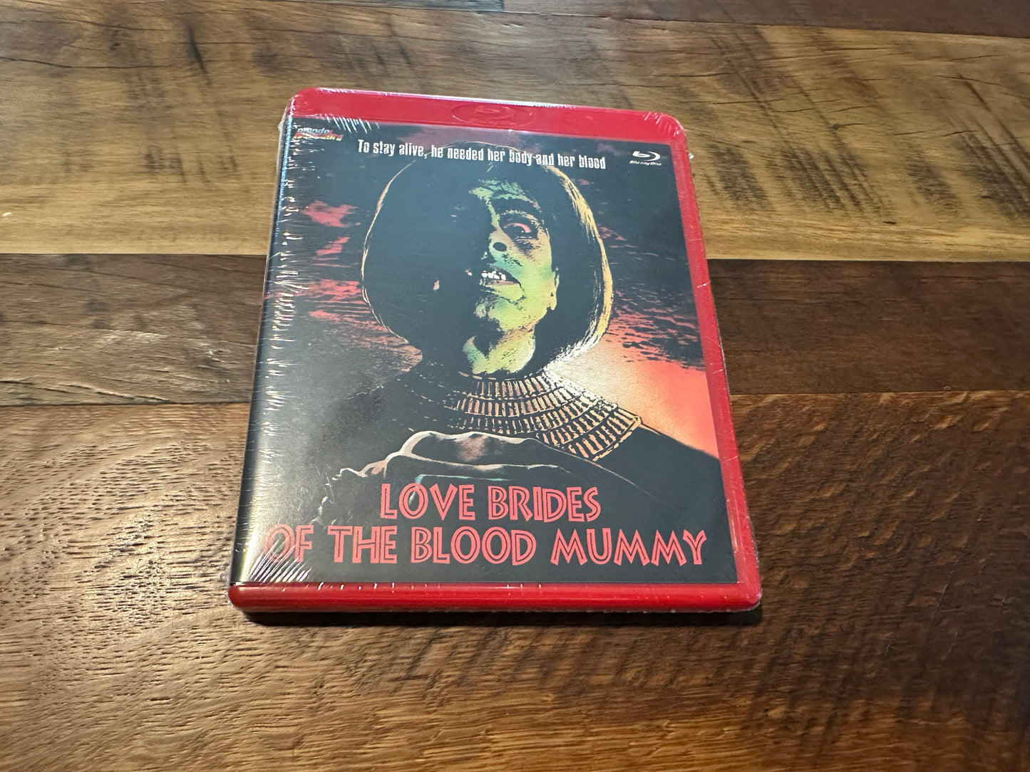Love Brides of the Blood Mummy (Blu ray, Mondo Macabro, Limited Ed, NEW)