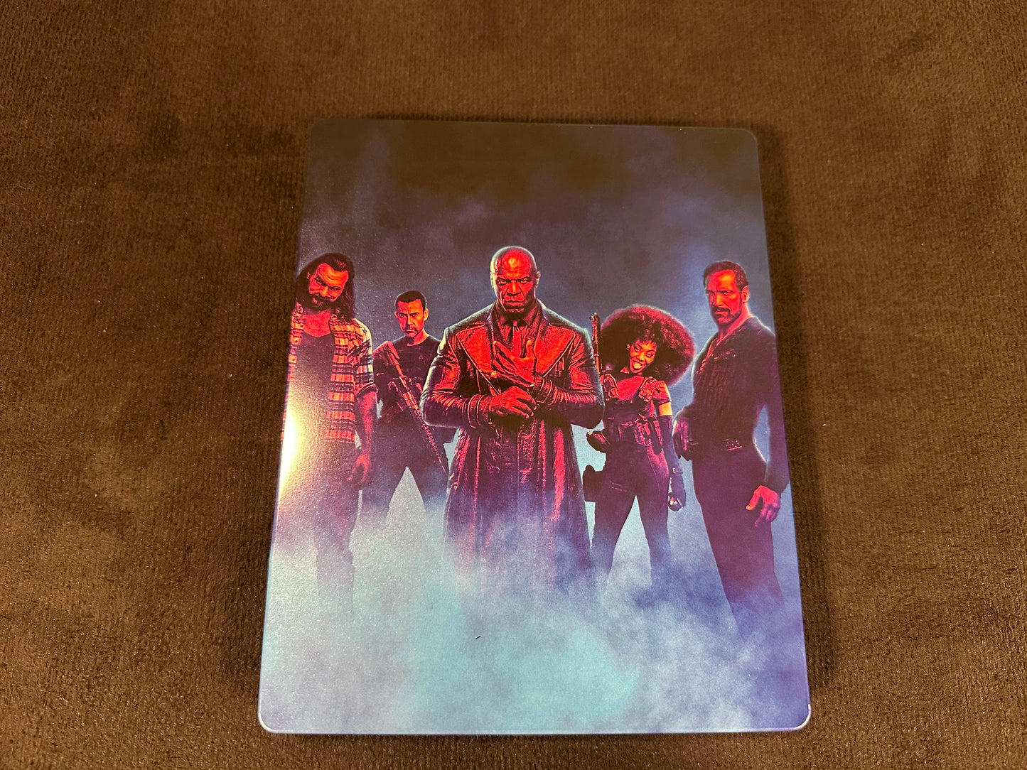 The Killer’s Game (4K Ultra HD/Blu ray, Steelbook, Slipcover, No Digital)