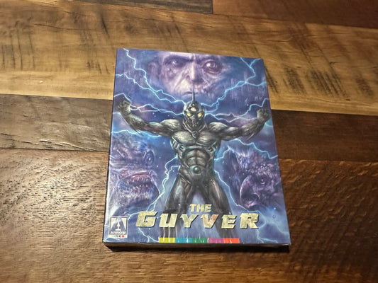 The Guyver Blu ray-Arrow Video-Special Edition-Slipcover-NEW/Sealed