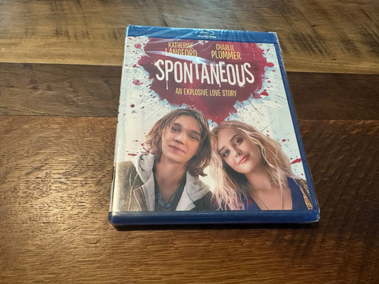 Spontaneous (Blu ray, Paramount, 2020 Classic, Widescreen, NEW/Sealed)