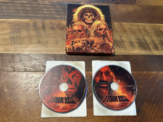 3 From Hell (4K Ultra HD/Blu ray, Steelbook, Lionsgate, Rob Zombie)