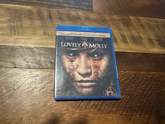 Lovely Molly Blu ray-Image Entertainment-2012 Horror Classic-NEW
