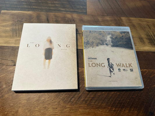 The Long Walk Blu ray-Vinegar Syndrome Partner Label-Slipcover-NEW