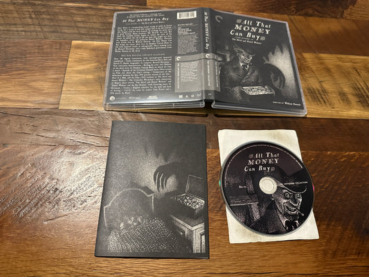 All That Money Can Buy (Blu ray, Criterion Collection, Special Edition)