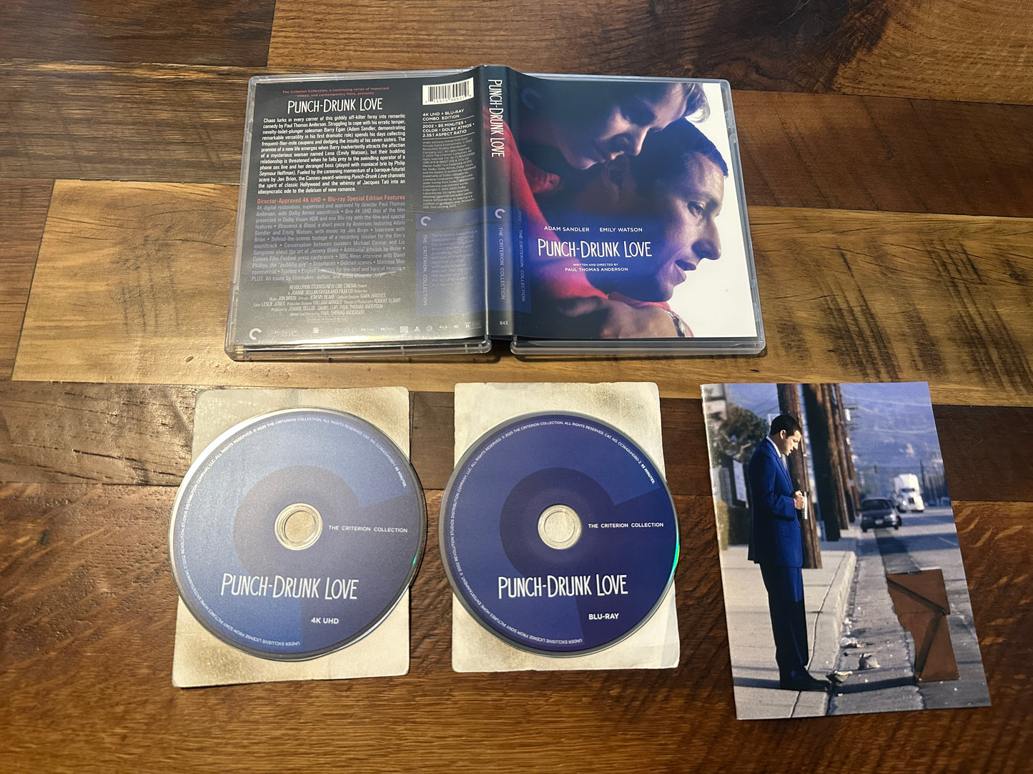 Punch-Drunk Love (4K Ultra HD/Blu ray, Criterion Collection, Special Ed)