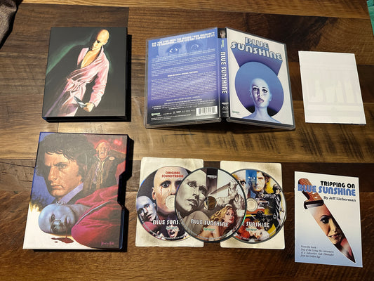 Blue Sunshine (4K Ultra HD/Blu ray/CD, Synapse Films, Hard Case)