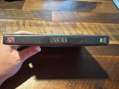 The Unborn Blu ray*Padded Mediabook*Limited Ed*Region B PAL*444 Made*OOP*NEW*