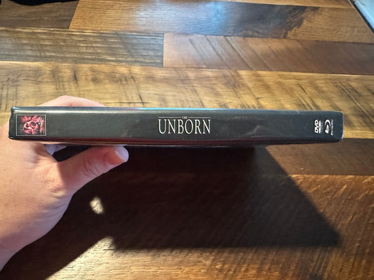 The Unborn Blu ray*Padded Mediabook*Limited Ed*Region B PAL*444 Made*OOP*NEW*
