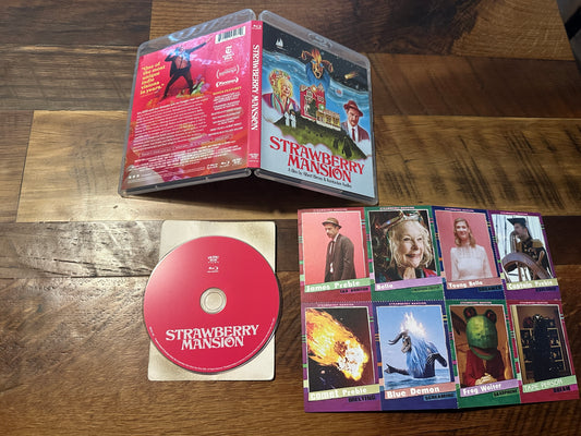 Strawberry Mansion (Blu ray, Music Box Films, 2020 Classic, Widescreen)