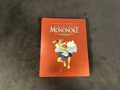 Princess Mononoke (Blu ray/DVD, Shout Factory, Steelbook, Classic)