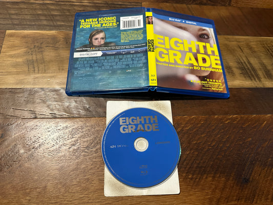 Eighth Grade (Blu ray, Lionsgate, 2018 Classic, Widescreen, No Digital)