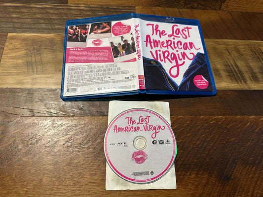 The Last American Virgin Blu ray-Olive Films-80’s Classic Comedy-