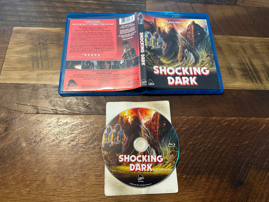Shocking Dark (Blu ray, Severin Films, Widescreen, Bruno Mattei Classic)