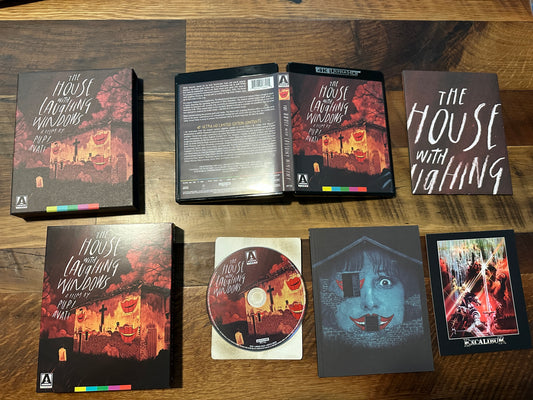 The House With Laughing Windows (4K Ultra HD, Arrow Video, Limited, Slip)