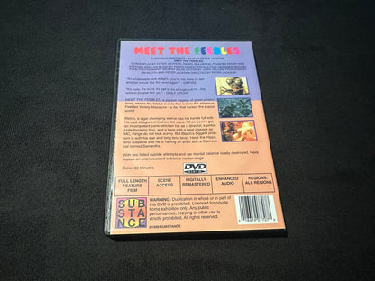 Meet the Feebles (DVD, Substance, Peter Jackson Classic)